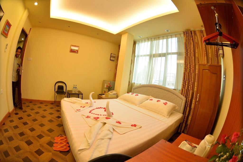 New Golden Forward Hotel Rangún Pokoj fotografie